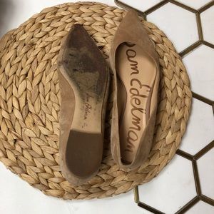 Sam Edelman Shoes - Sam Edelman Rae Pointed Toe Flats Tan Taupe Sam Edelman Shoes - Sam Edelman Rae Pointed Toe Flats Tan Taupe